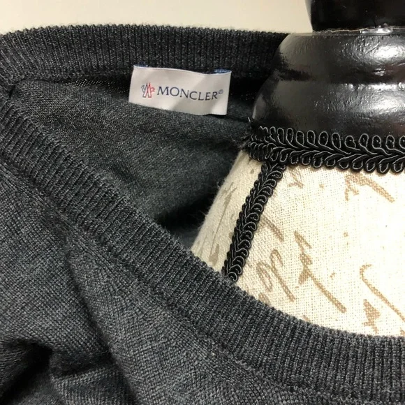 [6] Moncler wool blend blouse - Picture 3 of 5